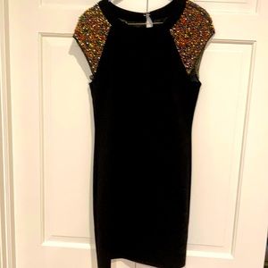 EUC Trina Turk Beaded Cocktail Dress